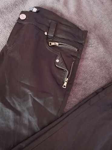 zenski kompleti sako i pantalone: L (EU 40), XL (EU 42), Normalan struk, Ravne nogavice