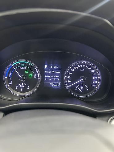 ришетка: Hyundai Grandeur: 2019 г., 2.4 л, Автомат, Гибрид, Седан — 9