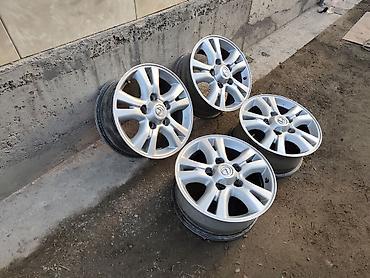 5x150: Литые Диски R 18 Lexus, Комплект, отверстий - 5, Б/у — 3