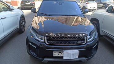 toyota land cruiser baku: Land Rover Range Rover Evoque: 2 l | 2016 il | 156106 km Ofrouder/SUV