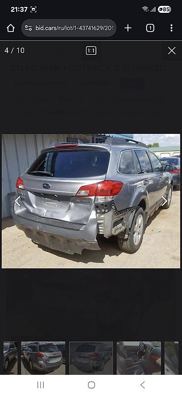 Subaru: Subaru Outback: 2010 г. — 18