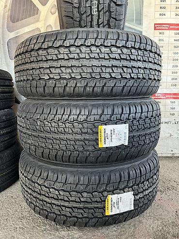 60: Toyota LC100-200-300 Prado 250 Lexus Lx470-570 Lexus Gx550 Dunlop — 2