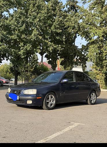 авто элек: Hyundai Elantra: 2003 г., 2 л, Автомат, Газ, Седан — 2