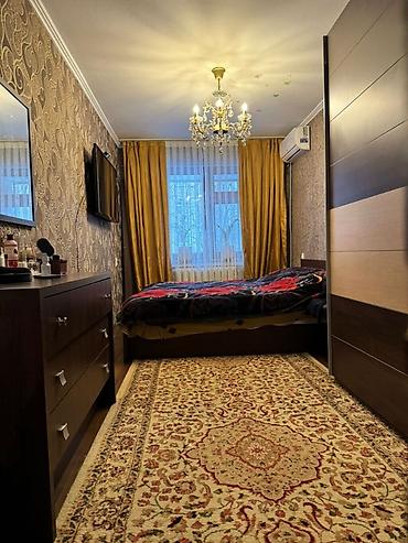 114: 3 комнаты, 58 м², Кок-Жар мкр 104 серия, 1 этаж, Косметический ремонт — 6