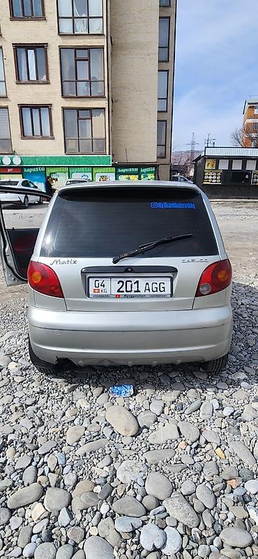 Daewoo: Daewoo Matiz: 2005 г., 1 л, Механика, Бензин — 2