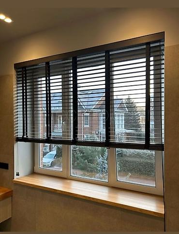 Жалюзи и рольшторы: 🔹 Жалюзи для уюта и стиля в вашем доме! Мы предлагаем широкий выбор — 4