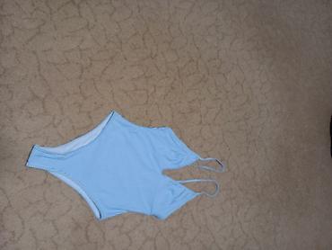 slazenger marka: Komplet odeće – donji deo bikinija + bele trenerke 1) SHEIN donji deo — 1