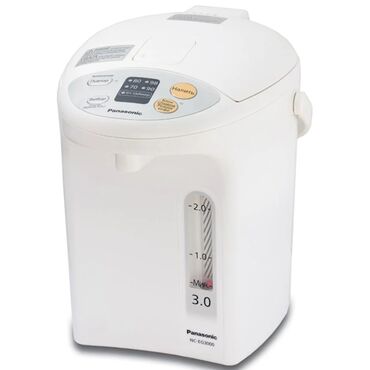 elektrik çaynik: Termopot Panasonic, 3 l, Yeni, Ünvandan götürmə, Ödənişli çatdırılma, Rayonlara çatdırılma