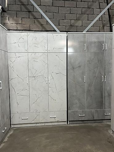 Шифоньеры, шкафы для одежды: Шифоньер, шкаф для одежды, Новый, Прямой, ЛДСП — 10