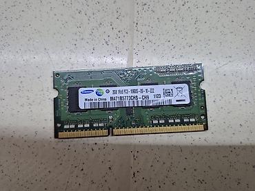 dynacord 2: Samsung noutbuk RAM modulu - Model: Samsung M471B5773CHS-CH9 - Tutum — 1