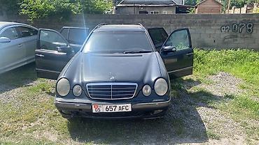 Mercedes-Benz E-Class: 2000 г., 3.2 л, Автомат, Дизель, Универсал