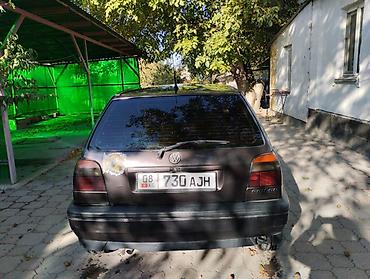 гольф обмен: Volkswagen Golf: 1992 г., 1.9 л, Механика, Дизель, Хэтчбэк — 5