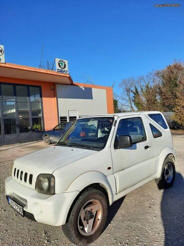 Suzuki: Suzuki Jimny: 1.3 l. | 2002 έ. 271061 km. SUV/4x4 — 2