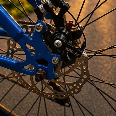 velosiped cross: 29 ölçüdür aliminium ramadır yüngüldür heç bir problemi yoxdur 1 — 5