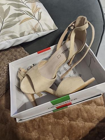 sebago cipele metro: Ženske sandale Opposite LS91571 – bež kao nove, samo jednom nosene. - — 3
