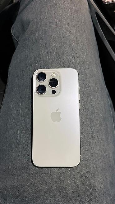 iphone 15 case: IPhone 15 Pro, 256 GB, Ağ — 1