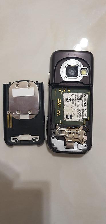 Nokia: Nokia N73, < 2 GB Memory Capacity, rəng - Gümüşü, Düyməli — 7