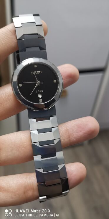 Qol saatları: İşlənmiş, Qol saatı, Örtük şəkli, rəng - Boz — 12