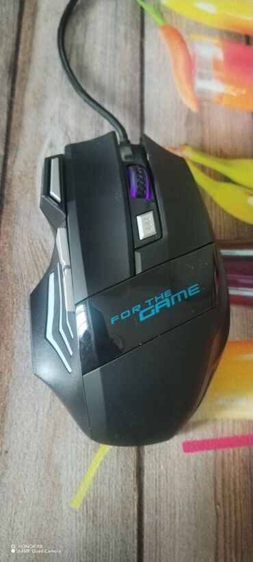 notebook klaviatura: RGB iwiqli mouse tezedi, boyuk olduqu ucun elime uygun olmadiqi ucun
