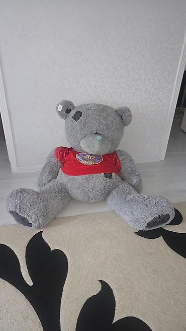 yuxuda uşaq cimizdirmək: Teddy ayı satılır.etiketi üzerindedi uşağa hediyye alınıb istifade — 3