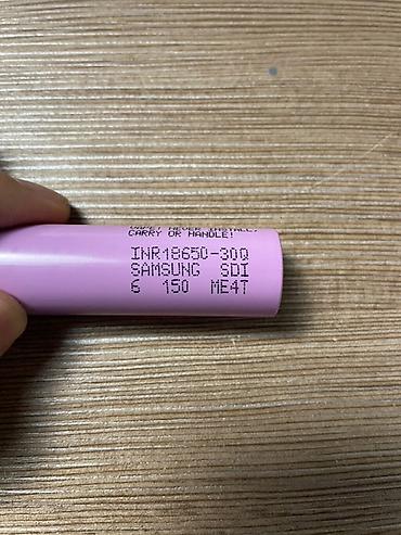 relx картриджи: Аккумулятор Samsung INR18650-30Q - Тип: литий-ионный аккумулятор — 3