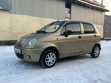 Daewoo: Daewoo Matiz: 2008 г., 0.8 л, Механика, Бензин, Хэтчбэк