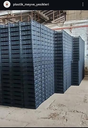 Bağ və bostan üçün digər məhsullar: Plastik meyvə yeşikləri - Məhsul: Meyvə-tərəvəz üçün havalandırma — 17