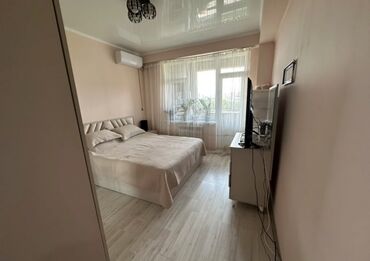 аламидин 1 квартира продажа: 1 бөлмө, 49 кв. м, Элитка, 8 кабат, Евроремонт