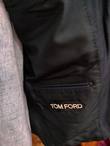 kostuyum: Klassik kişilər üçün şık kostyum dəsti. - Brend: Tom Ford (daxili — 2