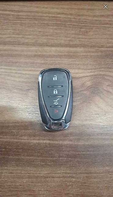 malibu diffuser: Chevrolet Smart Açar 4 düymə ( korpus + sxem birlikdə ) Chevrolet — 2