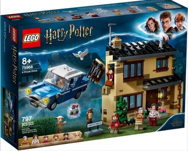 дома для кукол: Lego 75968 Harry Potter 🧙Тисовая улица дом 4 ✅ рекомендованный возраст