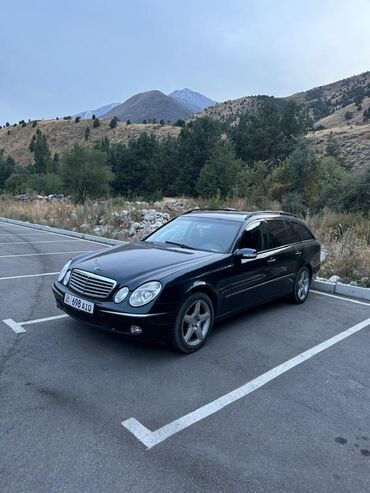 машина лонос: Mercedes-Benz E-Class: 2004 г., 3.2 л, Автомат, Дизель, Универсал