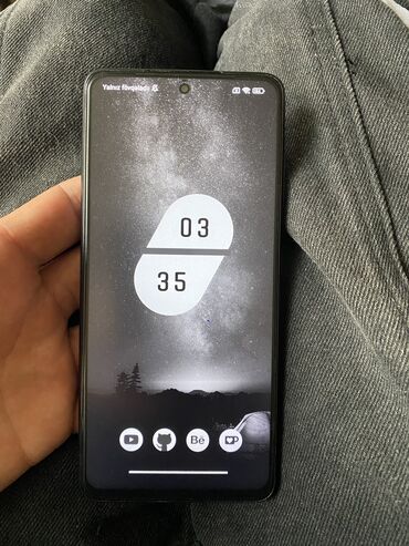 i̇slenmis telefonlar: Poco X3 NFC, 128 GB, rəng - Göy, Barmaq izi, Face ID