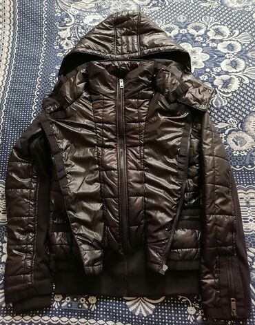 qara jaket: Məhsul çox keyfiyyətlidir, Almaniyadan gətiirdilib. Ölçü uyğun