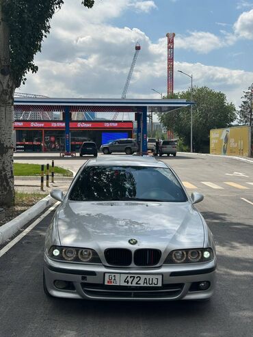беха: BMW 5 series: 2000 г., 3 л, Автомат, Бензин, Седан