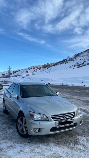 toyota altezza: Toyota Altezza: 1999 г., 2 л, Автомат, Бензин, Седан