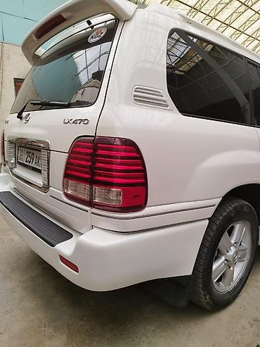 lexus 470 белый: Lexus LX: 2005 г., 4.7 л, Автомат, Бензин, Внедорожник — 3
