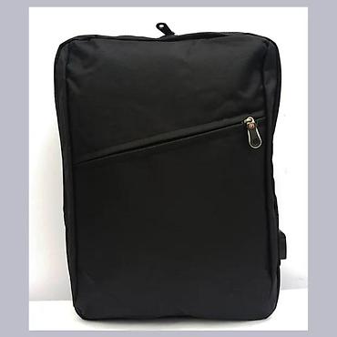 Modni rančevi: Putni Wizz Air kabinski ranac za ručni prtljag 40x30x15 crni - — 3