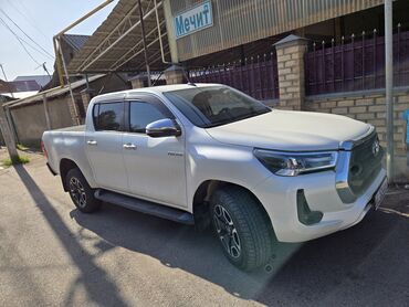 Toyota: Toyota Hi-Lux: 2021 г., 2.7 л, Автомат, Бензин, Пикап