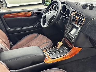 lexus is 200: Lexus GS: 2002 г., 3 л, Автомат, Бензин, Седан — 9