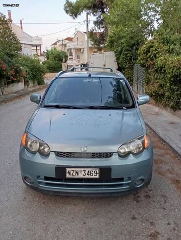 Οχήματα: Honda HR-V: 1.6 l. | 2003 έ. SUV/4x4