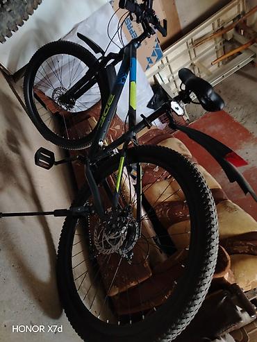 27 5 velosiped: Dağ velosipedi – 27.5” təkərlər, disk əyləclər 20 gündür alınıb günəş — 3
