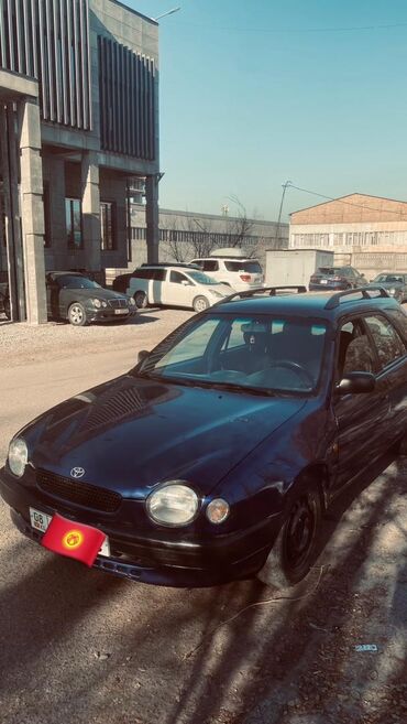 Toyota: Toyota Corolla: 1998 г., 1.6 л, Механика, Бензин, Универсал