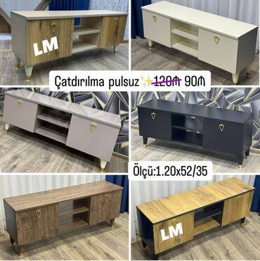 стеклянный журнальный стол: TV STEND / TV altı Yeni və sifarişlə. Qiymət : 90₼ Ölçü  lalafo.az -da стеклянный журнальный стол: TV STEND / TV altı Yeni və sifarişlə. Qiymət : 90₼ Ölçü