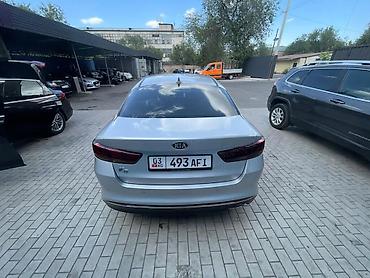 Kia: Kia Optima: 2017 г., 2 л, Автомат, Газ, Седан — 4