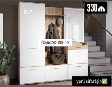 Çarpayılar: Yeni, Düz dolab, Dəhliz dolabı