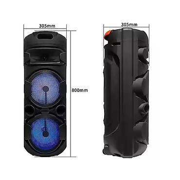 se electronics: Динамик Zqs 8220, двойной 8-дюймовый звуковой сигнал, большой TWS — 3