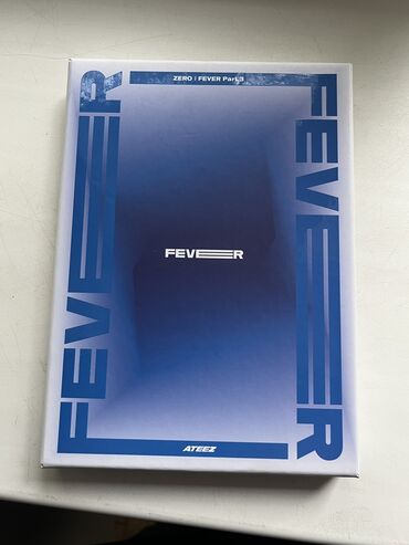 Другие комплектующие: ATEEZ альбомы: ZERO: FEVER PT 3 ZERO: FEVER PT 1 (оранжевый) ZERO — 2