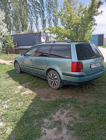 баа: Volkswagen Passat Variant: 2000 г., 1.6 л, Кол менен иштөөчү, Бензин, Универсал — 7