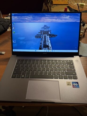 клавиатура и мыш: Ноутбук, Honor, Intel Core i5, 14 ", Жумуш, окуу үчүн